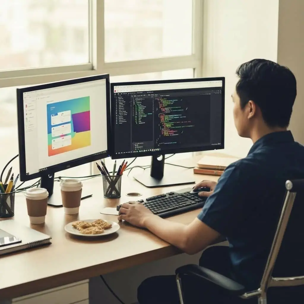 Development workspace